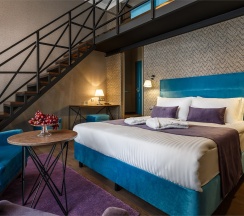 Двухуровневый делюкс в Mansilion hotel