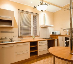Family Room с камином в Верховье