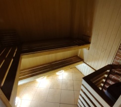 "Водный Мир", комната, комфорт, пятиместная, двуспальная кровать, Wi-Fi , ТВ, общие удобства на этаже, 18 кв/м, 1 этаж в Саблино