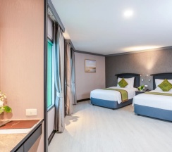Четырёхместный люкс Space Zone Presidential 2-Bed в Baiyoke Sky Hotel