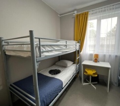 Койко-место 4-х местный в Живи и путешествуй