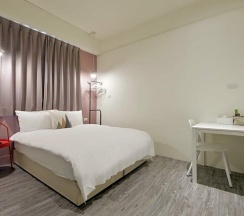 Двухместный номер Standard двуспальная кровать в Feng Jia Tonight Hostel