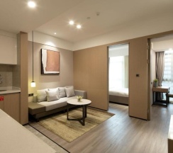 Номер Deluxe с 2 комнатами в Chongqing Yitang Hotel