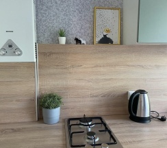 1-комнатные апартаменты стандарт в ТутУютно на улице Каберова-Власьевская