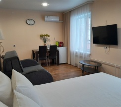 Стандартный 2-местный номер  с 2-спальной кроватью, улучшенный в Комфорт