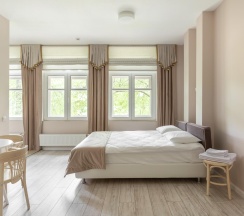 1-комнатные апартаменты студия в Dacha