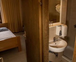 Одноместный номер Standard односпальная кровать в HI Hostel Zagreb