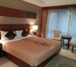 Одноместный номер Standard двуспальная кровать в De Arni Hotel Bangkok