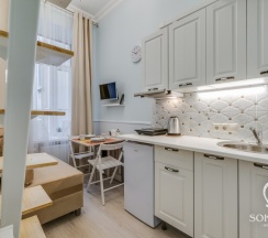 Двухуровневая студия эконом  3 pax в Sokroma Элегант