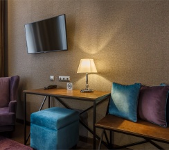 Двухместный номер Comfort с одной кроватью в Mansilion hotel