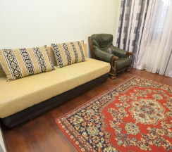 Двухместный номер Economy с видом на внутренний двор двуспальная кровать в Гостевой Дом