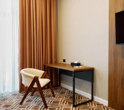 Двухместный номер Standard двуспальная кровать в Diamond Hotel Shymkent