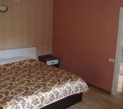 Номер люкс улучшенный с 1 двуспальной кроватью в Баккара