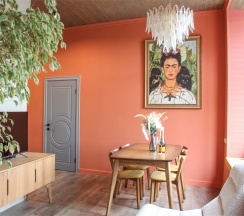 Апартаменты "Фриды Кало" на Теплосерной 21 в Лайм