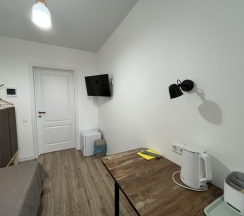 Номер эконом с 1 односпальной кроватью (мансарда) в Домино