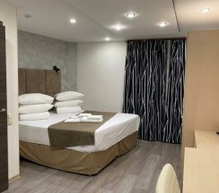 Улучшенный двухместный номер со своим санузлом и душем в Невский Питер