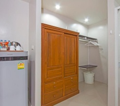 Семейный номер Standard с видом на бассейн в Maikhao Home Garden Bungalow