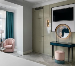 Двухместный номер Premium 2 отдельные кровати в Vincci Capitol