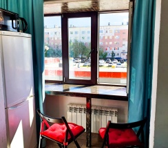 Апартаменты улучшенные с 1 двуспальной кроватью в Мириады