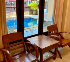 Двухместный номер Deluxe двуспальная кровать в Baan Sudarat
