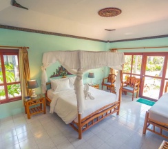Двухместная вилла Deluxe Garden (двуспальная кровать) в Chawengburi Resort