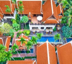 Одноместная вилла с 3 комнатами в The Davis Bangkok Hotel