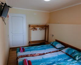 Двухместный с балконом эконом 2-2 в Стелла