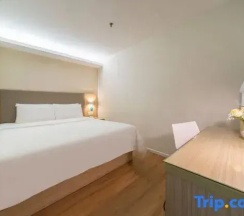 Одноместный номер Superior (односпальная кровать) в Hanting Hotel Shanghai Huanqiugang