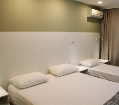 Улучшенный четырехместный номер 4QUA в Delfin holiday park