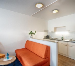 Одноместный номер Standard двуспальная кровать в ACHAT Hotel Dresden Altstadt