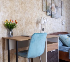 2-комнатные апартаменты стандарт в Mira.Apartments (Мира Апартментс) на Краснопрудной