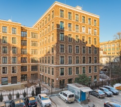 Квартира в Апартаменты на Кожевническая 3с1