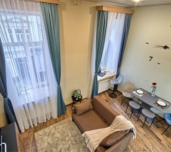Апартаменты 2-уровневые, 30 кв.м. в A1