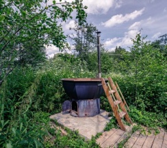 River-2 white | Банный чан в Барские Поля