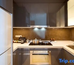 Семейный люкс Superior c 1 комнатой с видом на сад в Oakwood Apartments Sanya