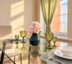 1-комнатные апартаменты, 30 м², 4 этаж в Green FOX на Генерала Епишева 19