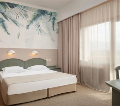 Люкс студия с 3 комнатами в Самшитовая роща