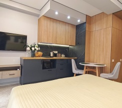 Апартамент ХВОЯ - студия с балконом. в Панорама Ачишхо