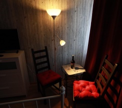 2-комнатные апартаменты стандарт #9 в Дом на Мельнова