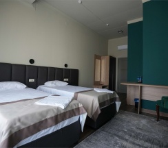 Стандарт двухместный с 2 односпальными кроватями в Loft197
