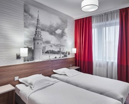Апартаменты, одна спальня - с 2 односпальными кроватями в Adagio