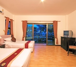 Номер Standard с 3 комнатами в The Forest Home Resort