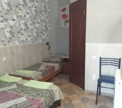 Трёхместный номер Standard в У Галины