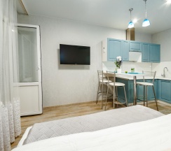 1-комнатные апартаменты студия Креп51к1-130 в B-Flats (Би-Флэтс) на улице Крепостная