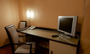 Двухместный номер Deluxe двуспальная кровать в City