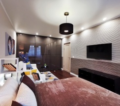 2к апартаменты на 6 чел у метро Киевская рядом с Москва-Сити в Апарт Комфорт