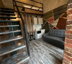 Двухуровневые апартаменты №3 в Loft Apart