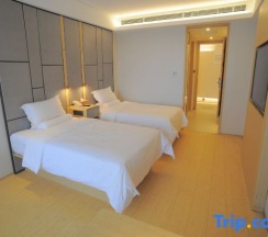 Двухместный номер Business 2 отдельные кровати в Ji Hotel Changchun Tongzhi Street Wanda Plaza
