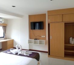 Люкс Executive с балконом в Sakura Boutique Hotel