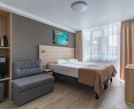 Стандарт 2-х местный с балконом Корпус №1 в Амакс Курорт Орбита